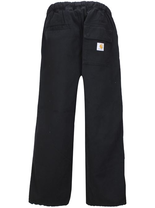 Hayworth Pant CARHARTT WIP | I03376189GDBLACK GARMENT DYED